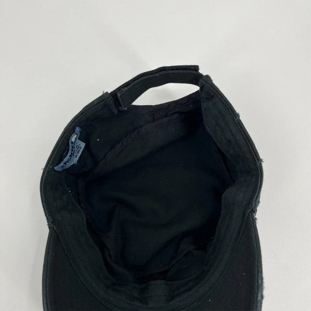 District Threads ACU Abilene Christian University Rhinestone Cadet Hat Black